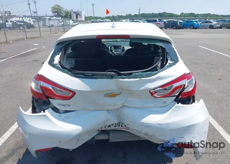 2018 Chevrolet Cruze Lt Auto from USA, damaged, VIN 3G1BE6SM1JS649774